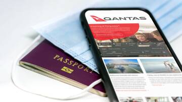 Qantas is investigating an issue with its app allowing people to access strangers' accounts. Picture by Shutterstock