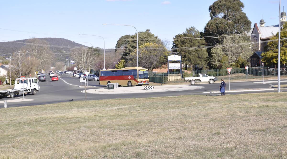 The council says the Mount/Deccan and Goldsmith Street intersection will be dangerously busy if Health Infrastructure uses land in the foreground as a construction carpark during the hospital rebuild.
