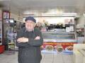 Paul Cassimatis is selling his cafe, Goulburn Takeaway Fresh Food SPot, after 22 years. The 85-year-old has been in business here and elsewhere for 67 years. Picture by Louise Thrower. 