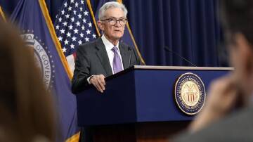 Federal Reserve chair Jerome Powell is due to provide some insight into whether rates may fall soon (AP PHOTO)