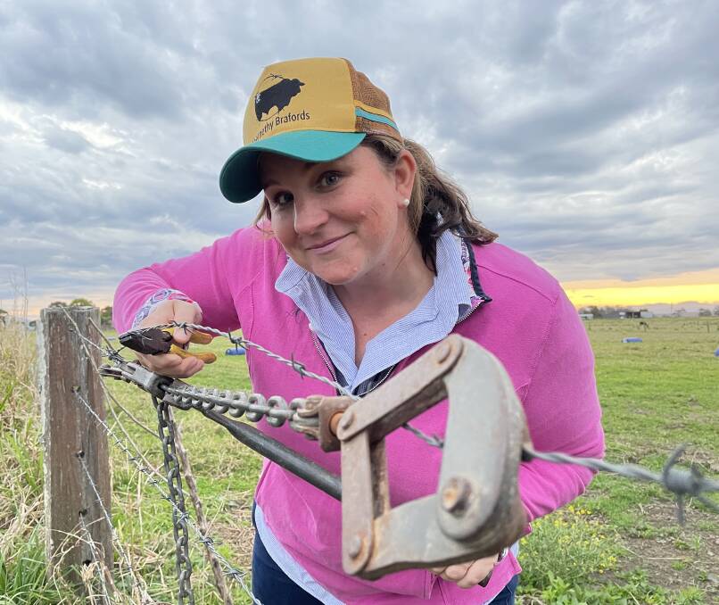 The Land journalist Samantha Townsend says manufacturers should target women when designing farm tools as they make up a significant portion of the workforce. Photo: Wilton Townsend