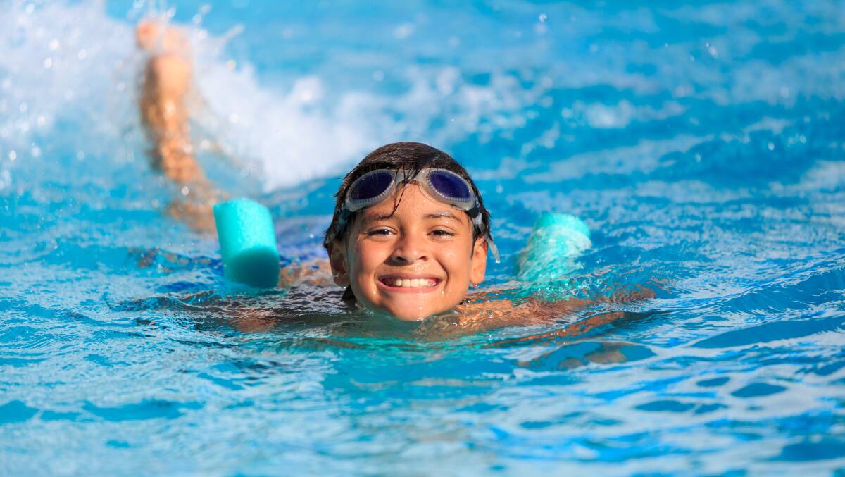 Up to 750 swim teachers can get additional training to assist a government targeted to children between the ages of three and six. Picture: Shutterstock