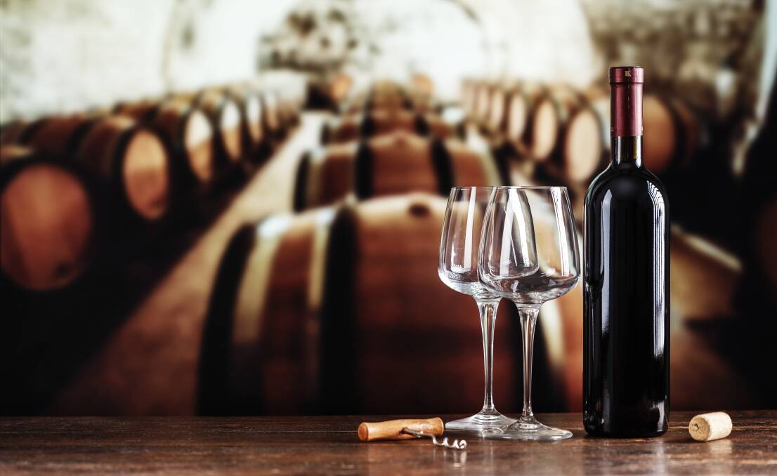 Discover some local wine from the region. Picture: Shutterstock