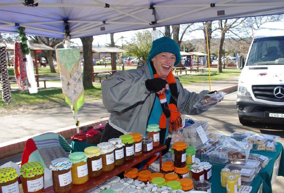  The Goulburn Rotary Roadside Markets is back this weekend. Picture: File
