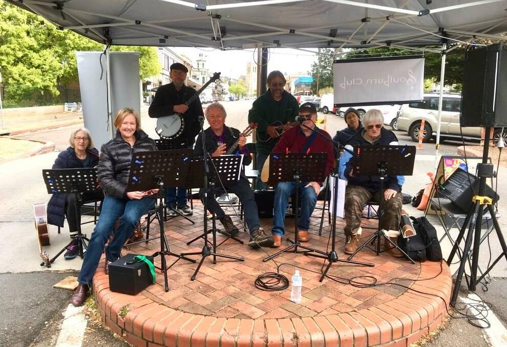 Local musicians are looking forward to providing great music at the Sunday sessions. Picture: Supplied 