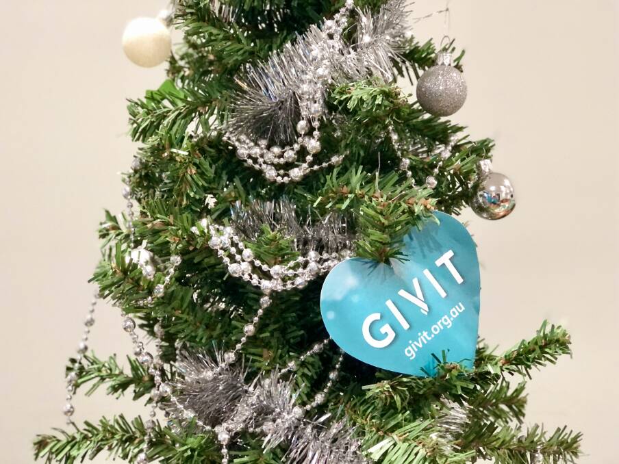 People in the community can gift their loved ones with donations which support vulnerable Australians through a GIVIT initiative. Picture supplied. 