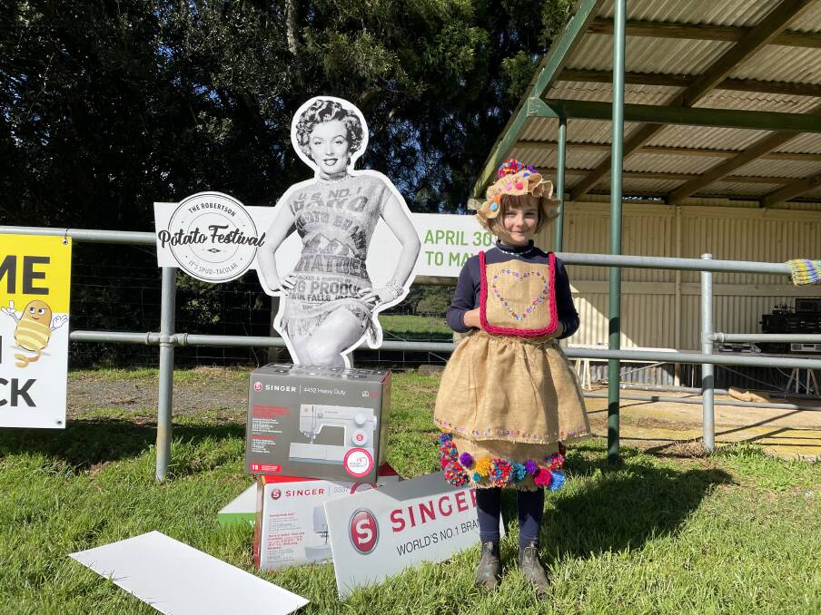Children and adults can take part in a scarecrow competition at the Robertson Potato Festival. Picture by Briannah Devlin 
