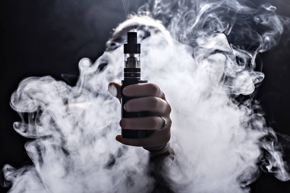 One Highlands doctor provides his thoughts on the vaping laws that came into effect from July 1. Picture by Shutterstock