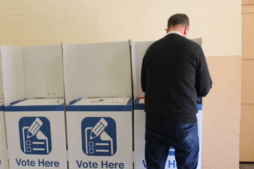 Your guide to polling booths across the Highlands for the NSW election. Picture by Shutterstock. 