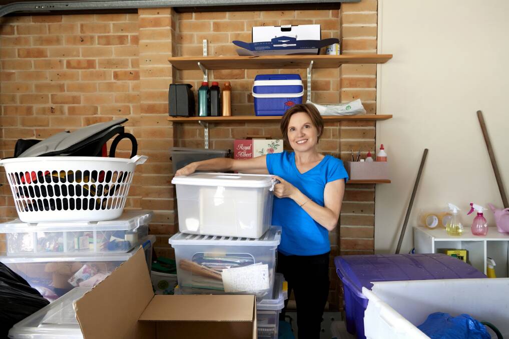 Gillian Opie loves making spaces tidy, and channeled her passions into her business Daisy Declutter. Picture supplied