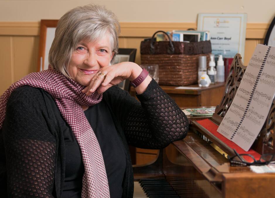 Ann Carr-Boyd AM is sponsoring this Southern Highlands Symphony Orchestra compettion, where people can win $3000 or $500 for an original composition. Picture supplied. 