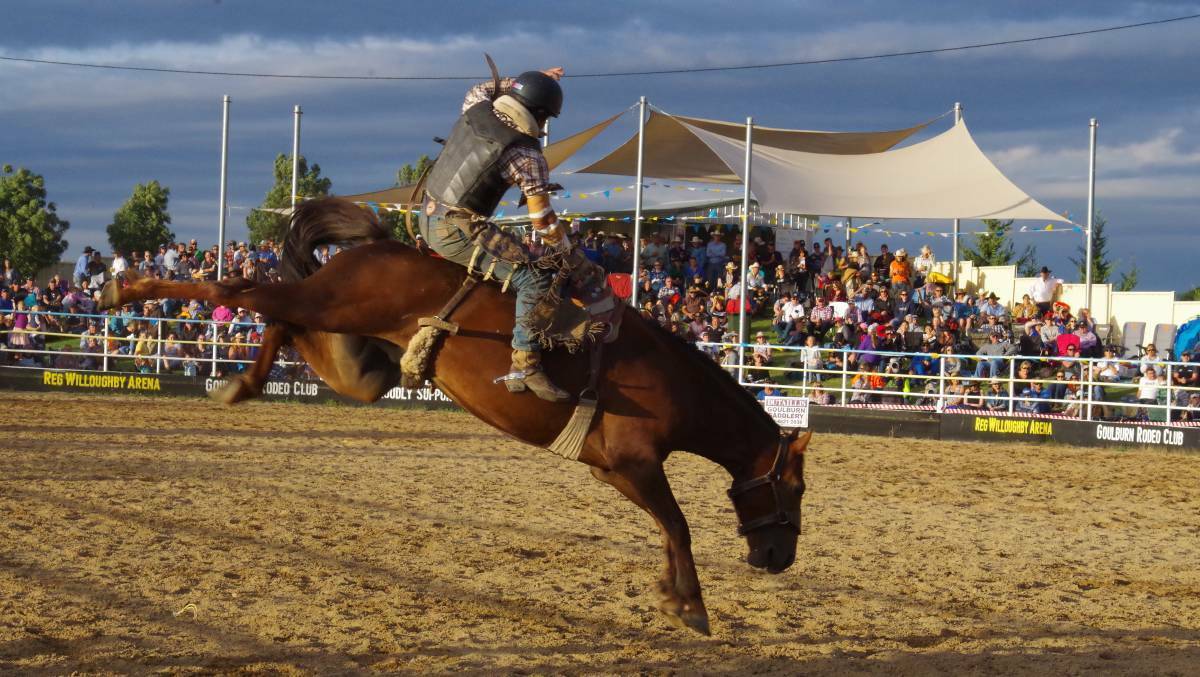 The Goulburn Rodeo is making a comeback this weekend. Picture: File