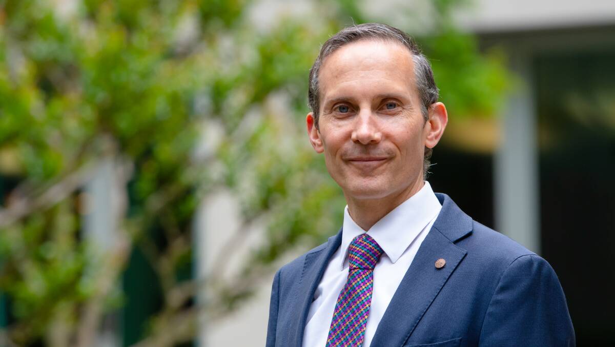 Fenner MP Andrew Leigh is not aligned to a faction in the Labor Party. Picture by Elesa Kurtz