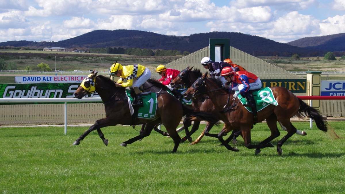 Prizemoney at Goulburn District Race Club will increase by at least $140,000 in 2022. Picture: file