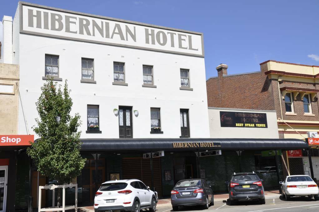 Goulburn's Hibernian Hotel. Picture: file