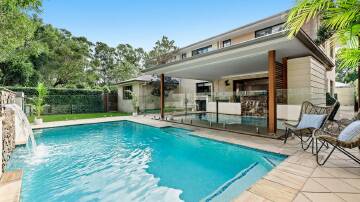 This home, currently for sale, is in Birkdale a Brisbane bayside spot named as a future million dollar suburb. Pic: Supplied