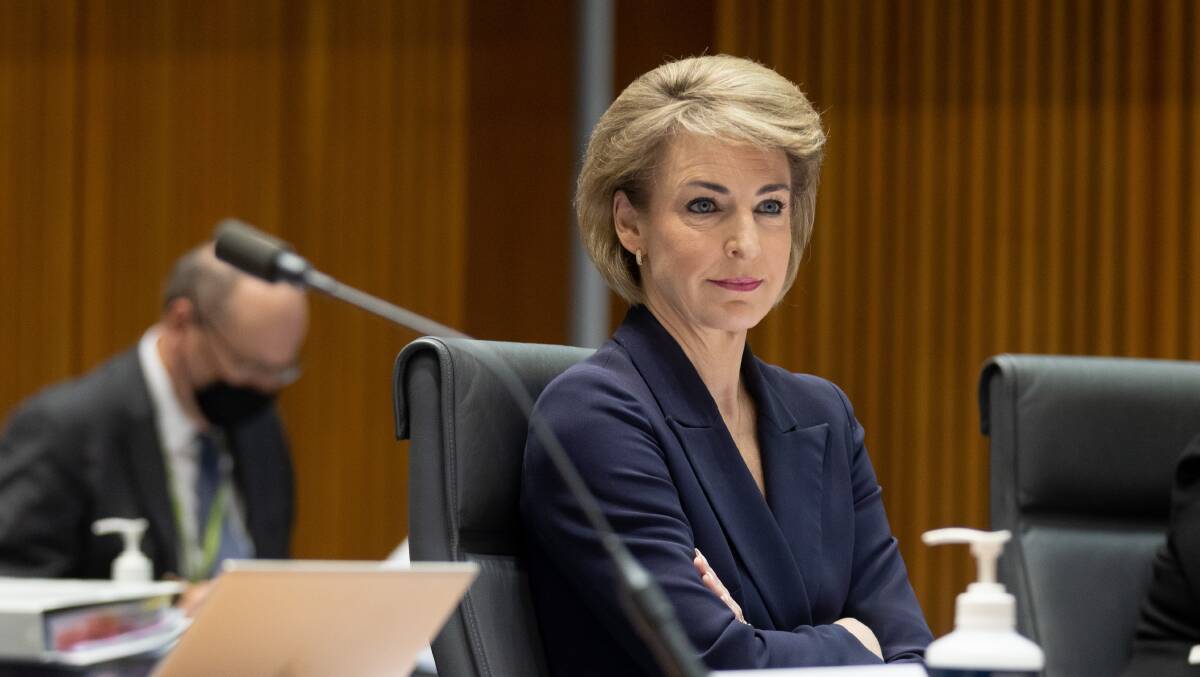 Michaelia Cash has defended giving six Coalition loyalists six-figure jobs on the AAT. Picture: Sitthixay Ditthavong 