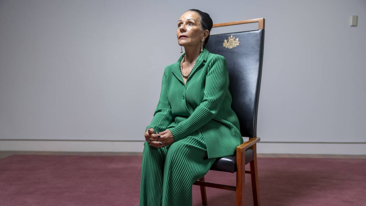 Linda Burney pictured at Parliament House. Picture by Gary Ramage
