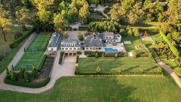 This Mornington Peninsula estate sold in 2022 for $26 million. Picture supplied