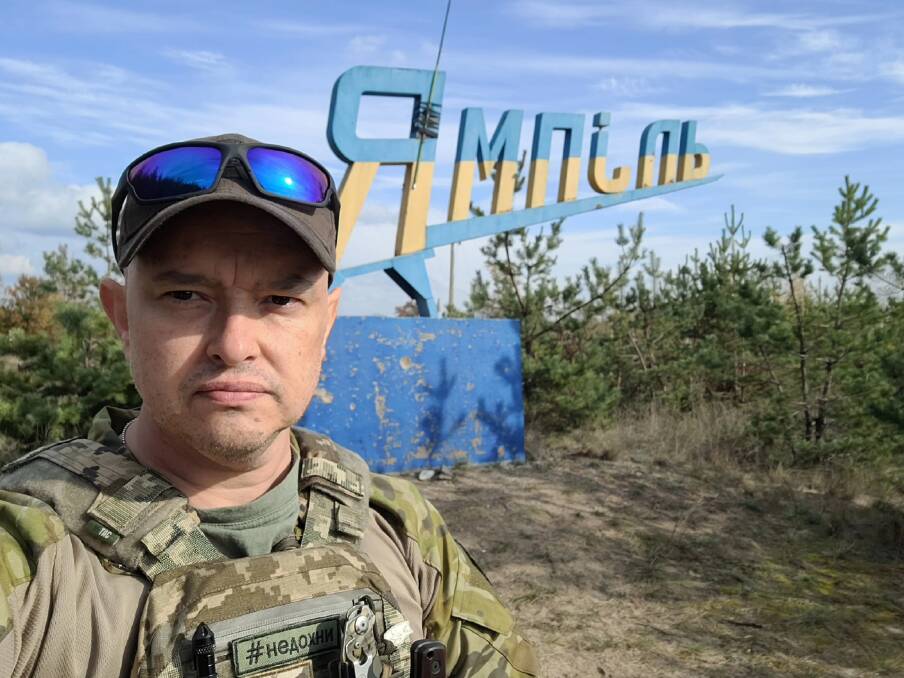 Photos AK took while in Ukraine. Pictures supplied