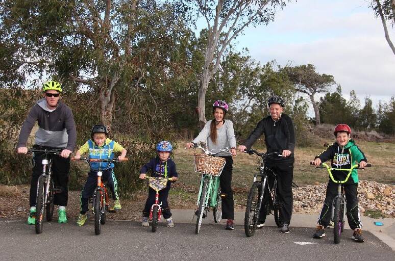 Riders from a previous Goulburn Community Bike Ride. Picture supplied