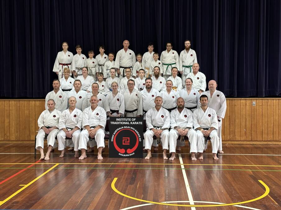 The IOGKF Goulburn group at the National Seminar. Picture supplied