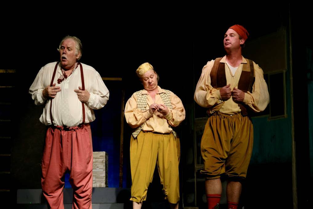  Laugh out loud to this hilarious play adapted from the 17th century. Picture: Supplied 