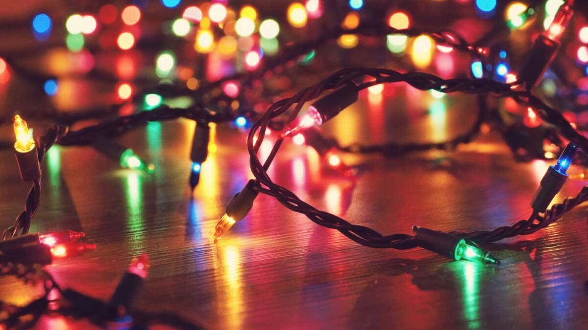 Four tips to stay fire safe this festive season