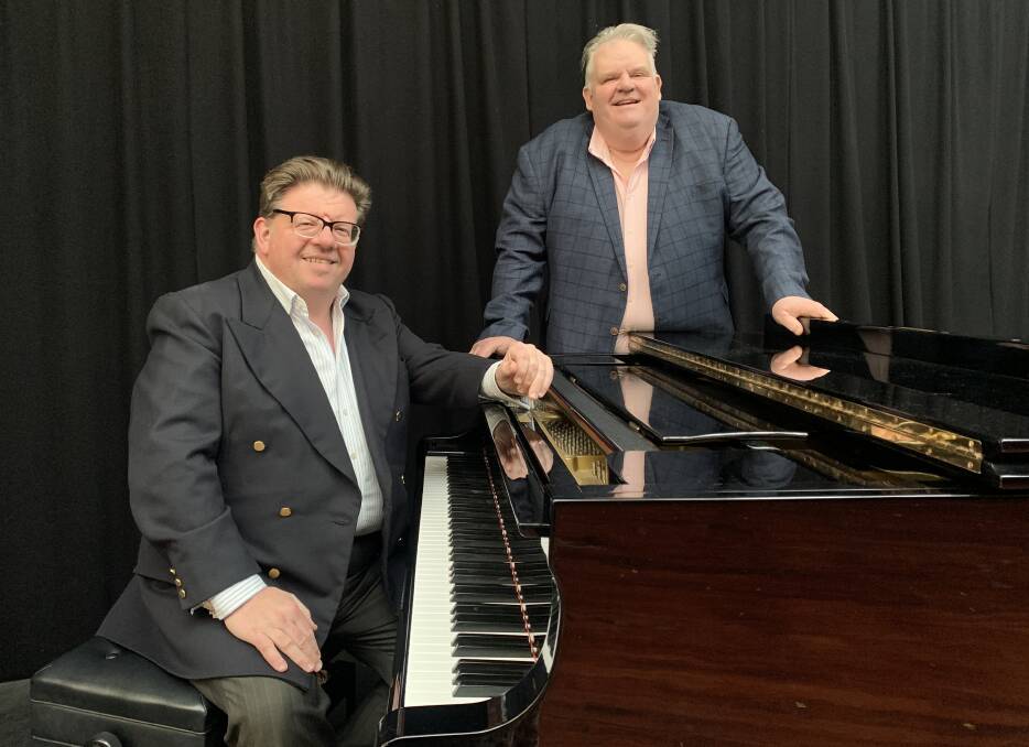 Glenn Amer, pictured performing previously with Richard Lane, will be at St Saviour's Cathedral for the Sacred Sullivan concert on Saturday, December 10.