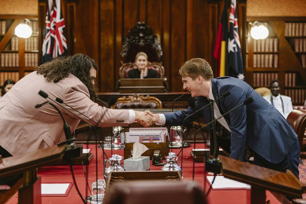 Y NSW is now accepting applications for the 2023 Youth Parliament. Picture supplied