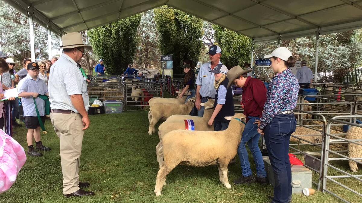 Head along to the Goulburn Show this weekend. Picture supplied