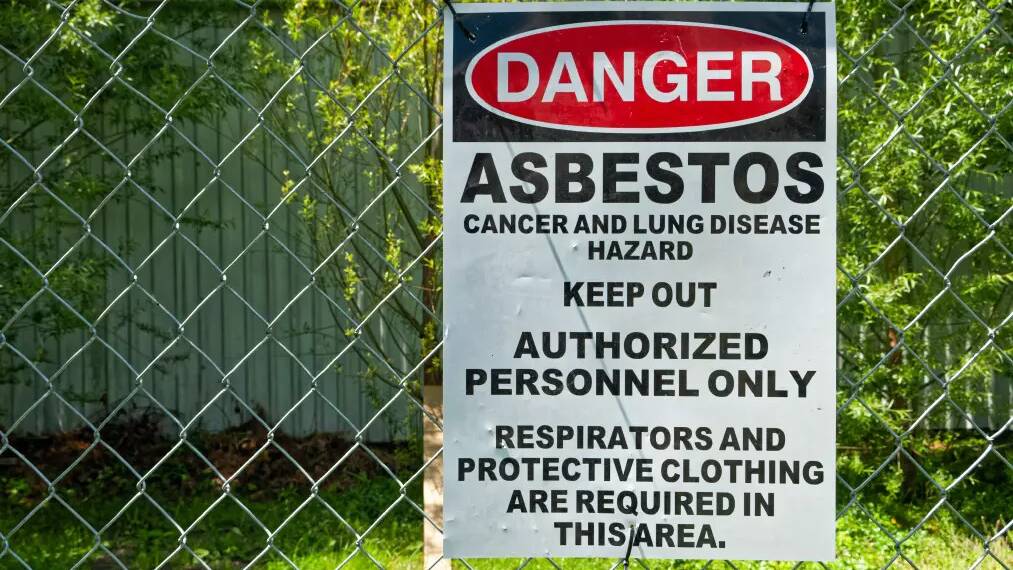 A media spokesperson from the NSW Environment Protection Authority (EPA) said EPA are inspecting a site in the Hill Top region for asbestos. Picture by Shutterstock