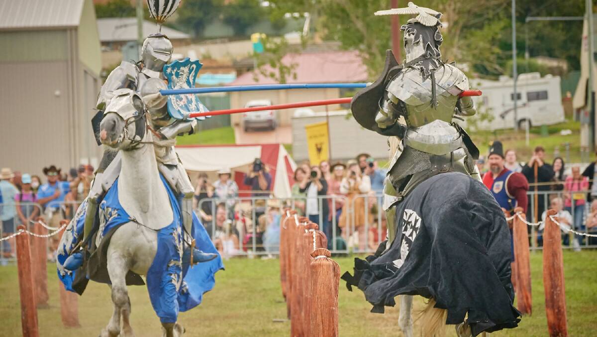 Experience medieval Western Europe at the inaugural Tarago Show and Medieval Faire. Picture supplied