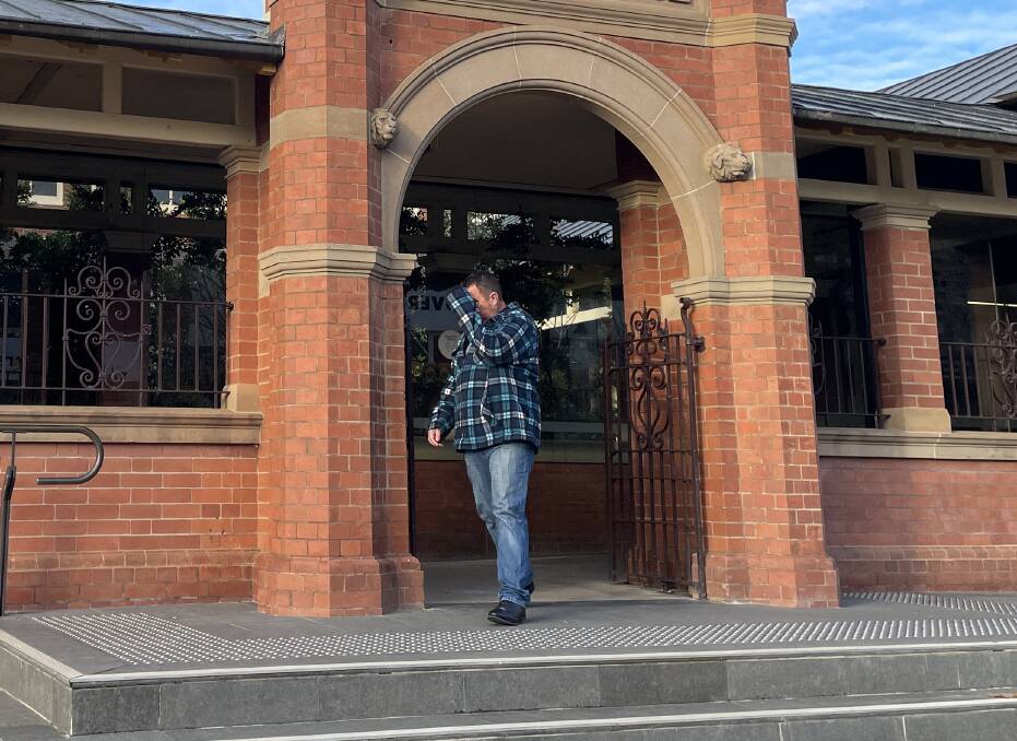 Former Boorowa man James Arber told the Wagga Supreme Court Amber Haigh was travelling with Robert and Anne Geeves but was no longer with them later the same day, about the time she vanished without a trace in June 2002. Picture by Andrew Mangelsdorf