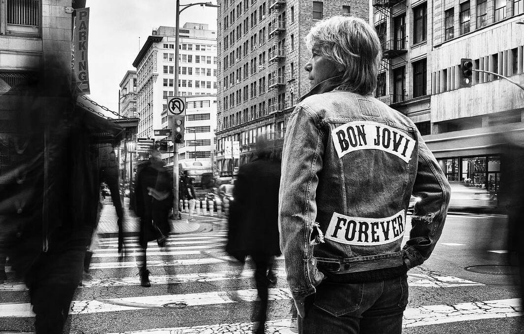 Bon Jovi announced a new album for 40th anniversary celebrations. Picture: bonjovi/Instagram