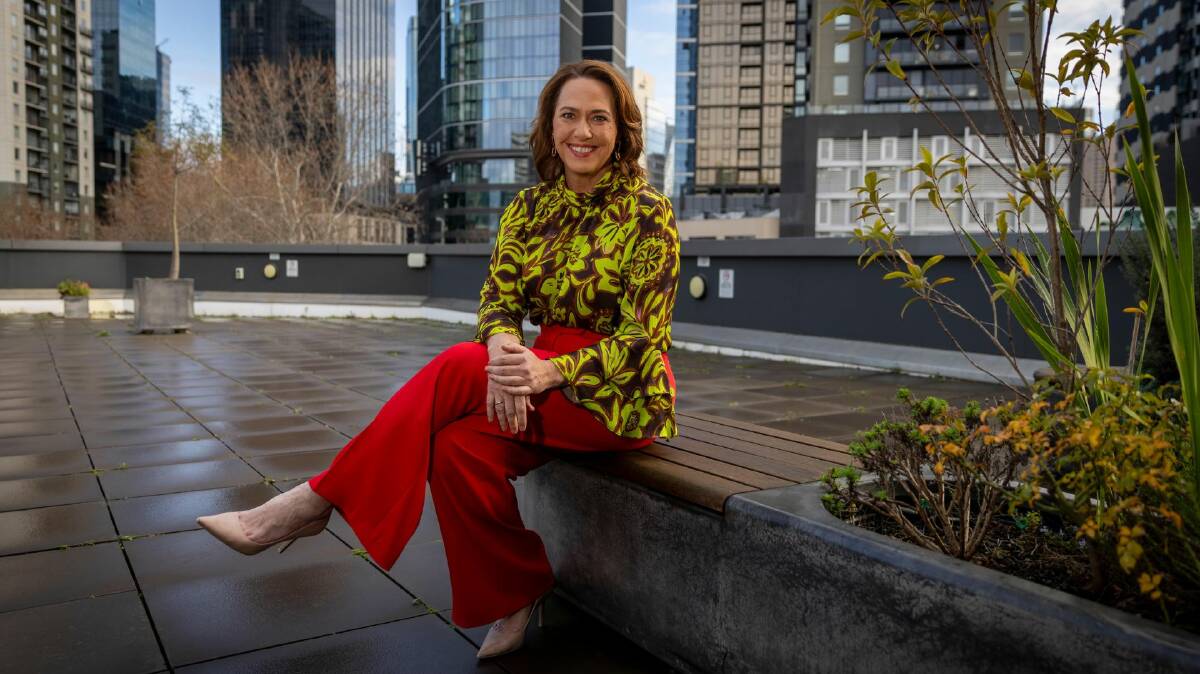 Lisa Millar joined the News Breakfast couch permanently in 2019. Picture by ABC