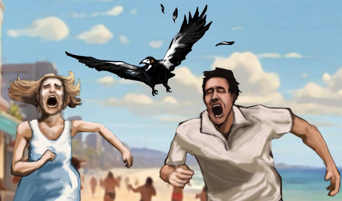 Pie in the Sky is the Aussie-made game that lets you terrorise people as a magpie.