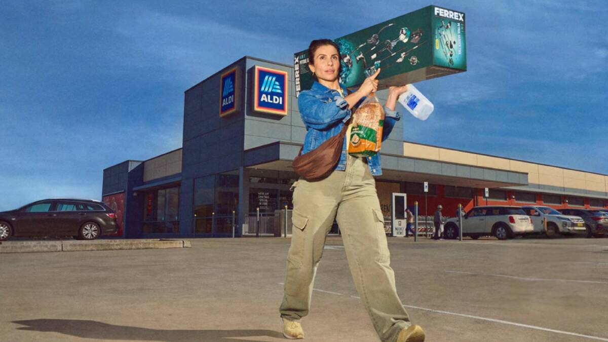 From bread to power tools, ALDI has grown a cult following of Aussie shoppers. Picture supplied