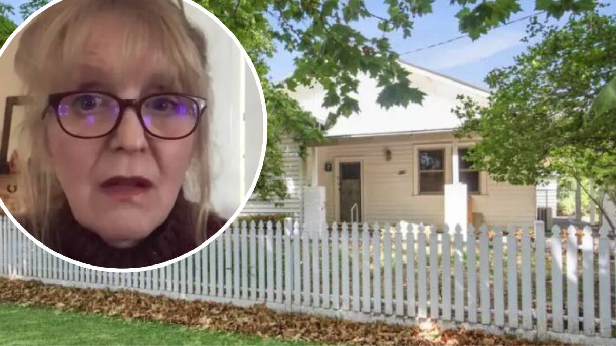 Lena Anderson has launched appeals in the Supreme Court over recent VCAT orders to evict her from 26 Benson Street in Benalla. Picture supplied 