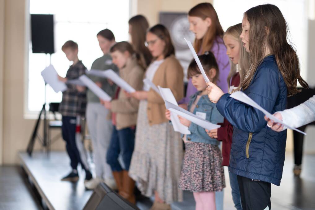 Hume Con will run a school holiday Glee Club on Thursday, April 13. Photo supplied.