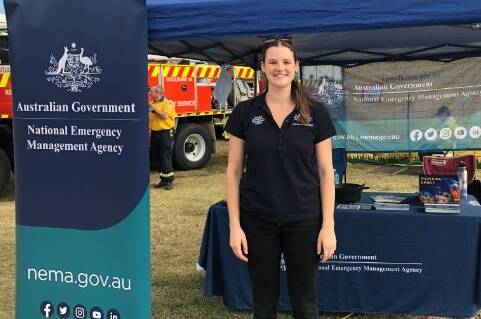Recovery support officer Phoebe Ward of Moss Vale has won a coveted on the the 2023 Rural Women in Leadership Scholarship Program. Photo supplied.