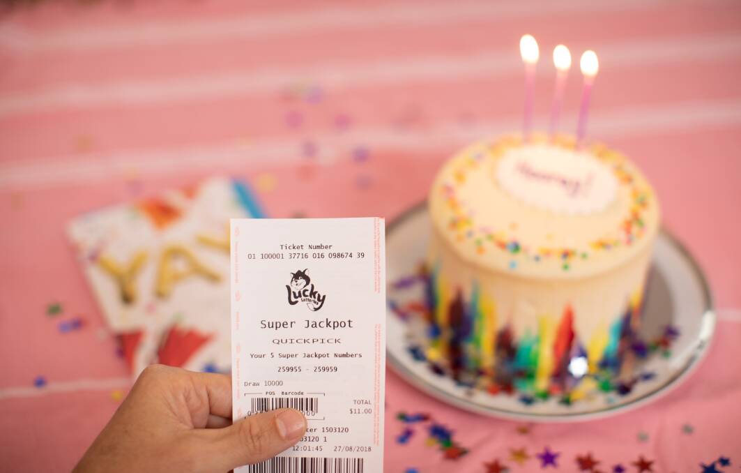 A Crookwell woman has won $100,000 in a Lucky Lotteries draw. Photo supplied.