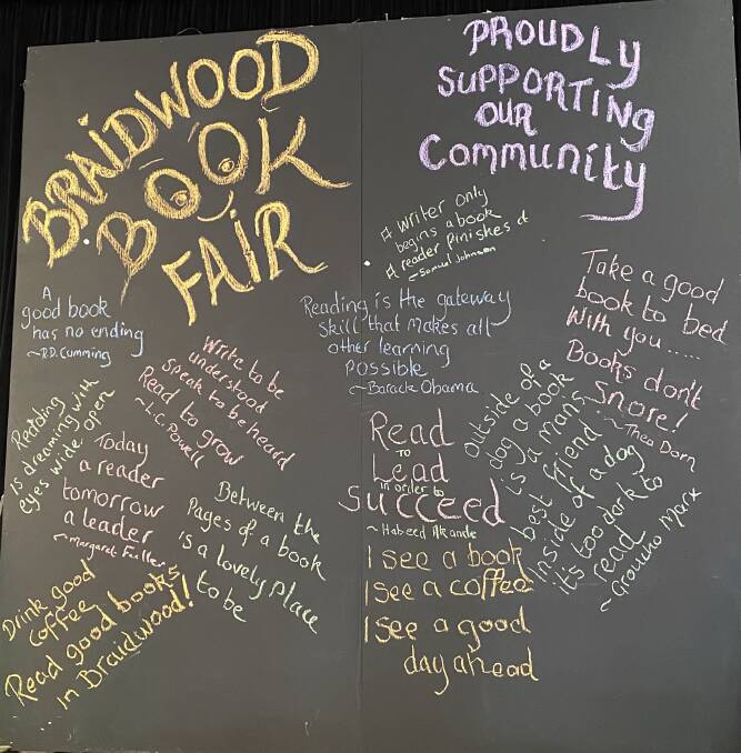 Thousands of books will go for sale at the Braidwood Book Fair on the June long weekend. Picture supplied.