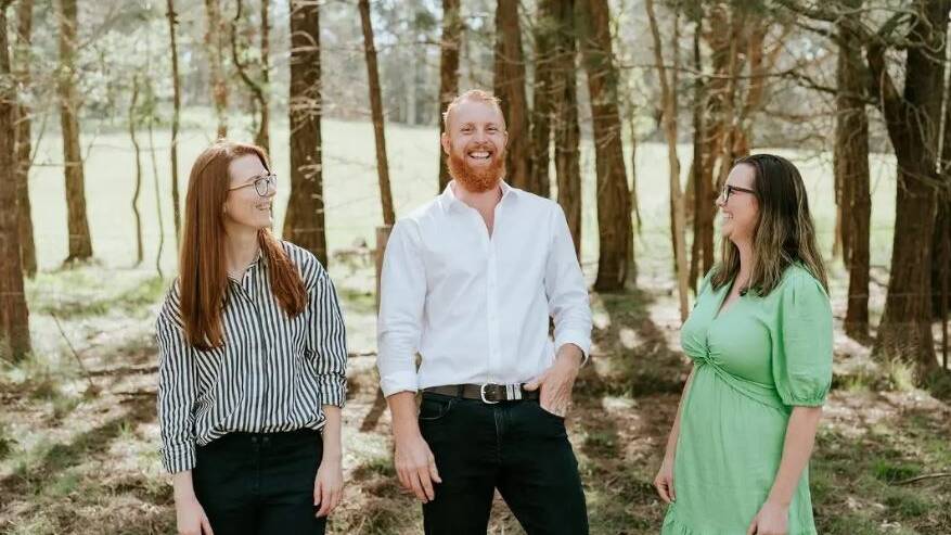 Wingello candidate Jesse Fitzpatrick is running for Wingecarribee Council on a ticket with Mittagong's Erin Foley and fellow Wingello local Tess Duffy. Picture via Facebook