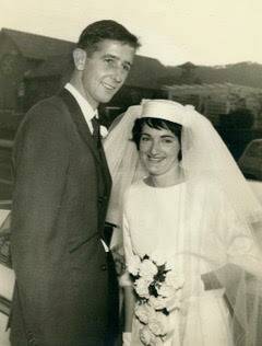 Dr Leah Day OAM and Ron Day were married at the Woonona Baptist Church on June 1, 1963. Picture supplied.