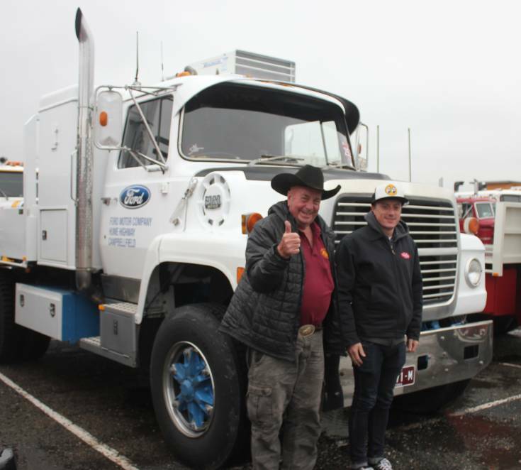 Trucks will be displayed at the Recreation Area on Saturday for the Haulin' the Hume fundraiser. 