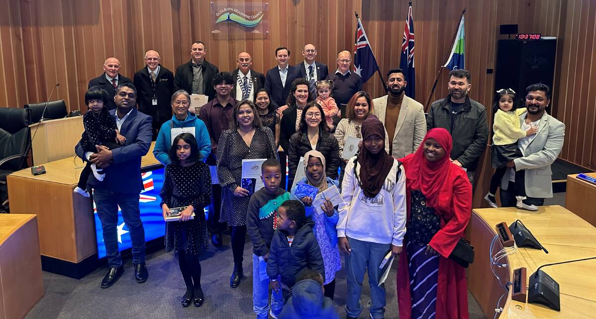 Goulburn has welcomed 19 new Australian citizens to the community