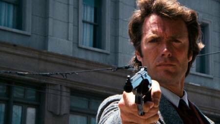 Clint Eastwood in the 1971 film Dirty Harry. Picture supplied