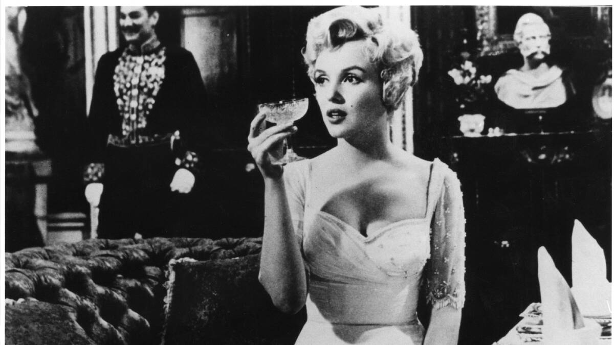 Actress Marilyn Monroe in the 1957 film The Prince and the Showgirl. Picture WBEI