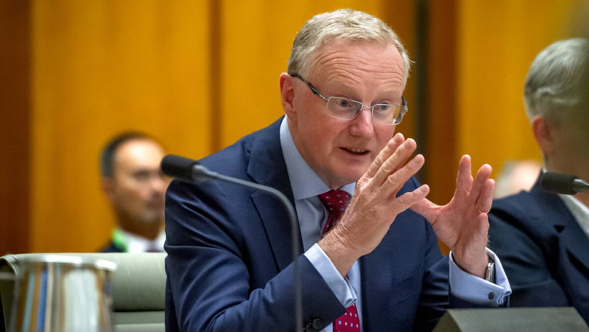Reserve Bank governor Philip Lowe has announced "significant" changes to the central bank. Picture by Elesa Kurtz